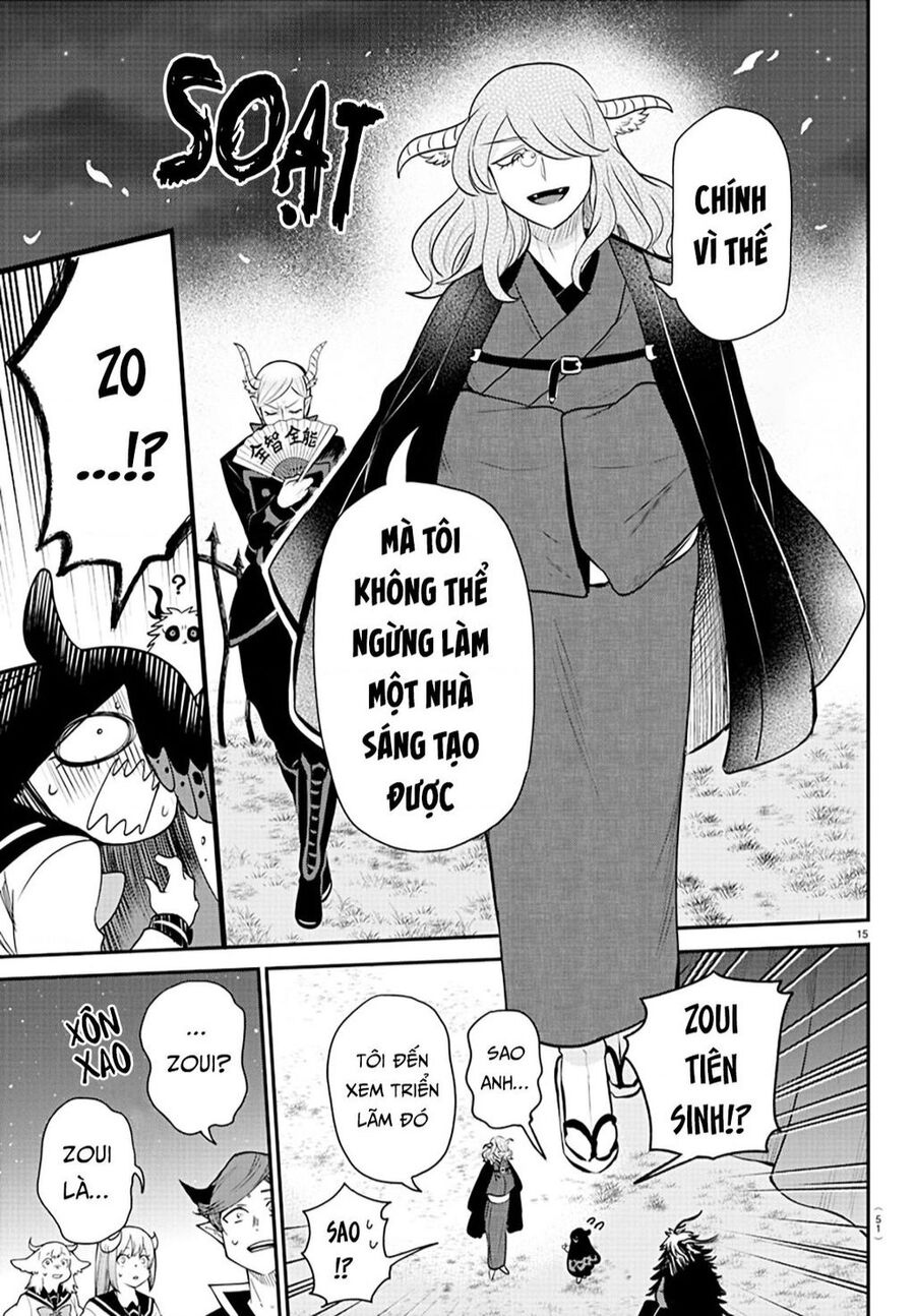 Chào Mừng Cậu Đến Trường Iruma-Kun Chapter 348 - 15