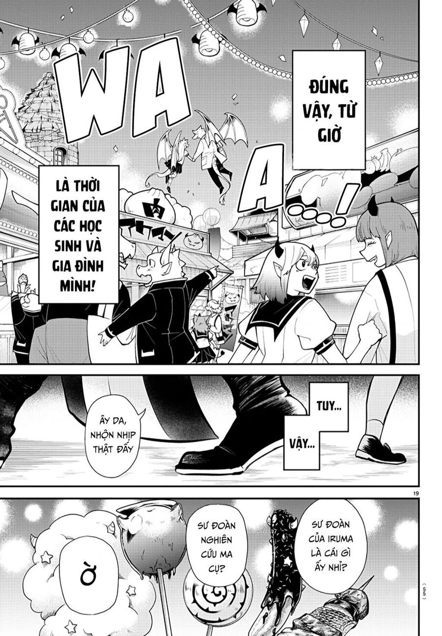 Chào Mừng Cậu Đến Trường Iruma-Kun Chapter 348 - 19