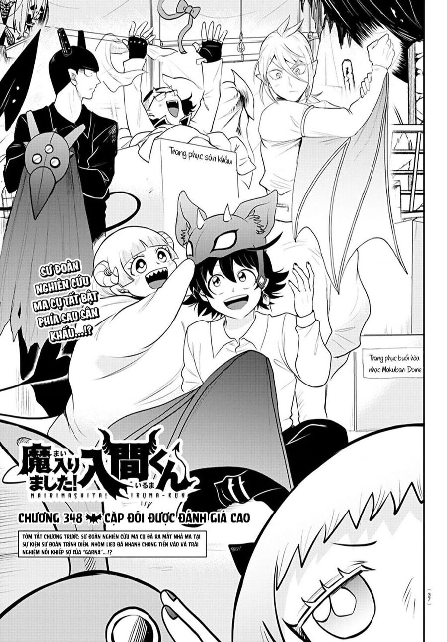 Chào Mừng Cậu Đến Trường Iruma-Kun Chapter 348 - 2