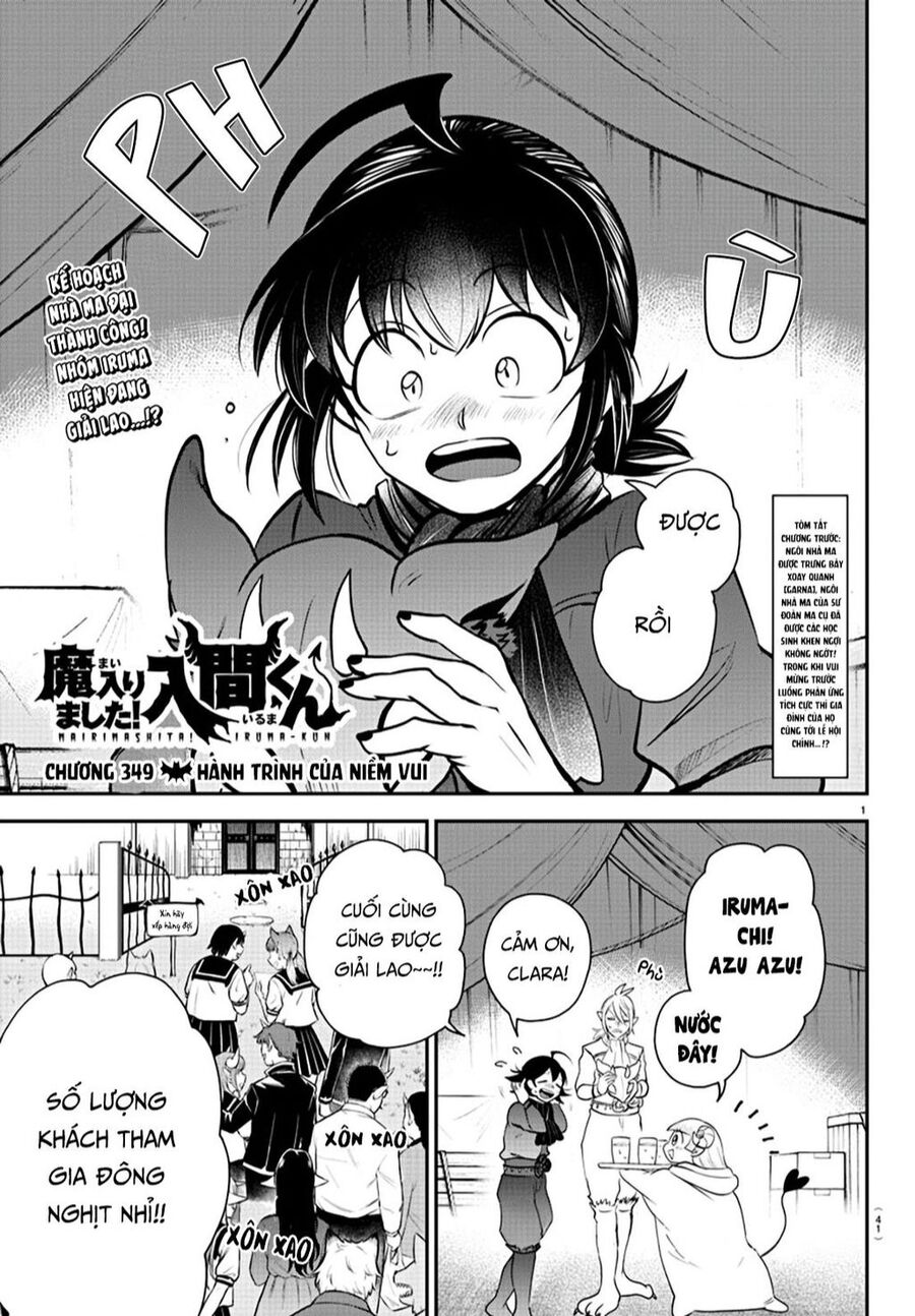 Chào Mừng Cậu Đến Trường Iruma-Kun Chapter 349 - 2