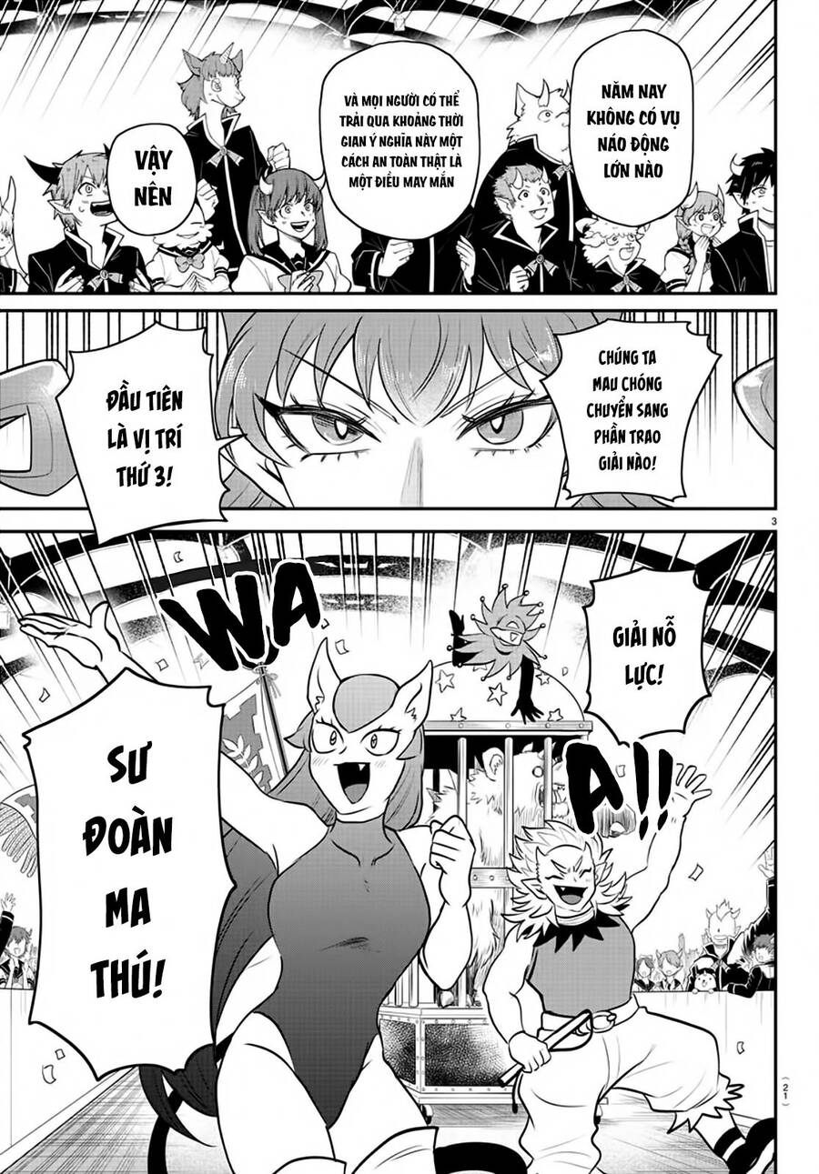 Chào Mừng Cậu Đến Trường Iruma-Kun Chapter 350 - 11