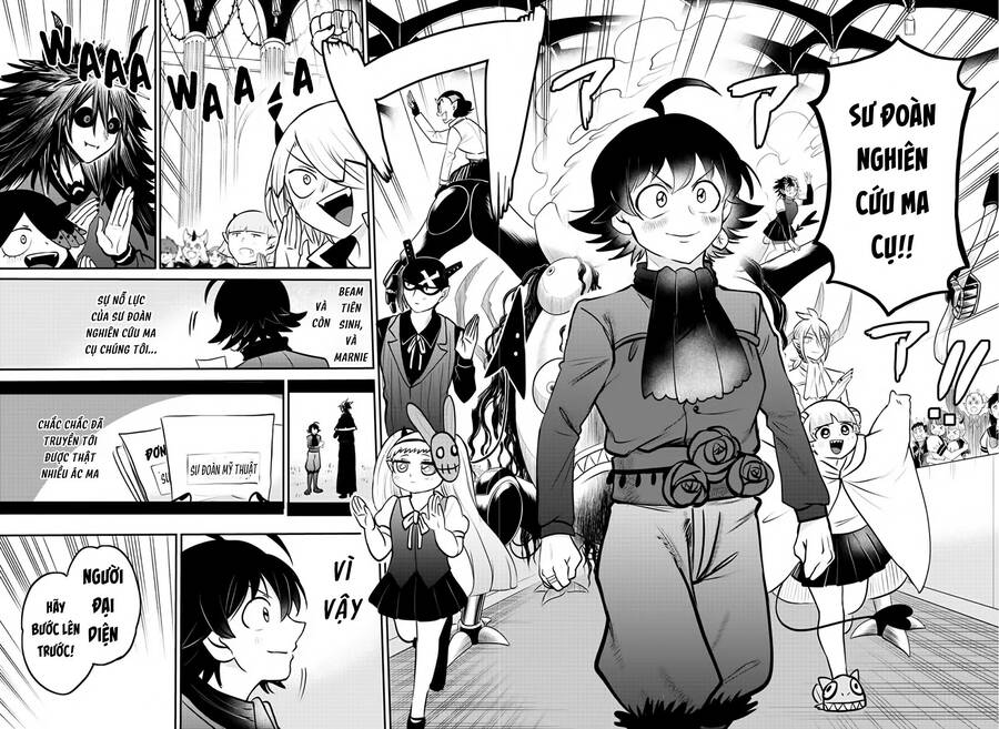Chào Mừng Cậu Đến Trường Iruma-Kun Chapter 350 - 23