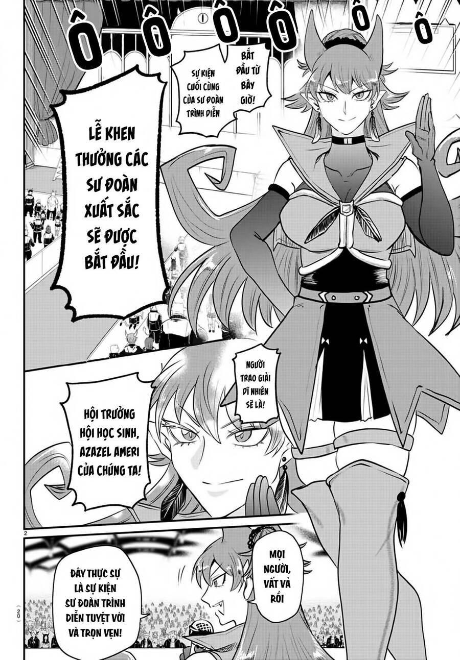 Chào Mừng Cậu Đến Trường Iruma-Kun Chapter 350 - 10