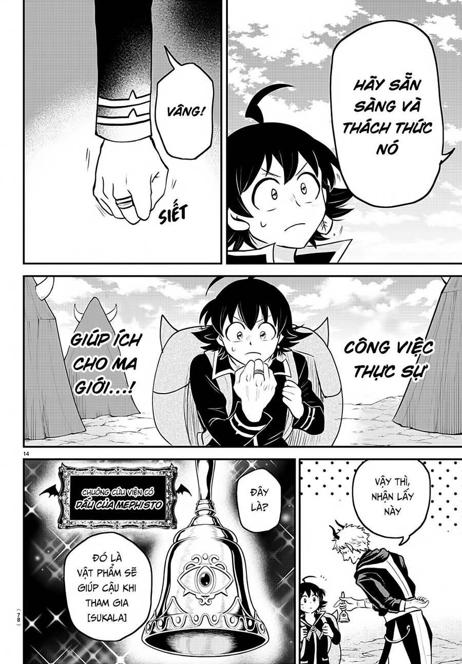 Chào Mừng Cậu Đến Trường Iruma-Kun Chapter 352 - 16