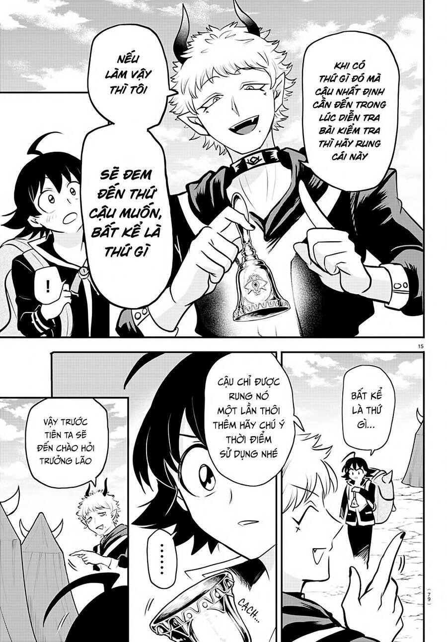 Chào Mừng Cậu Đến Trường Iruma-Kun Chapter 352 - 17