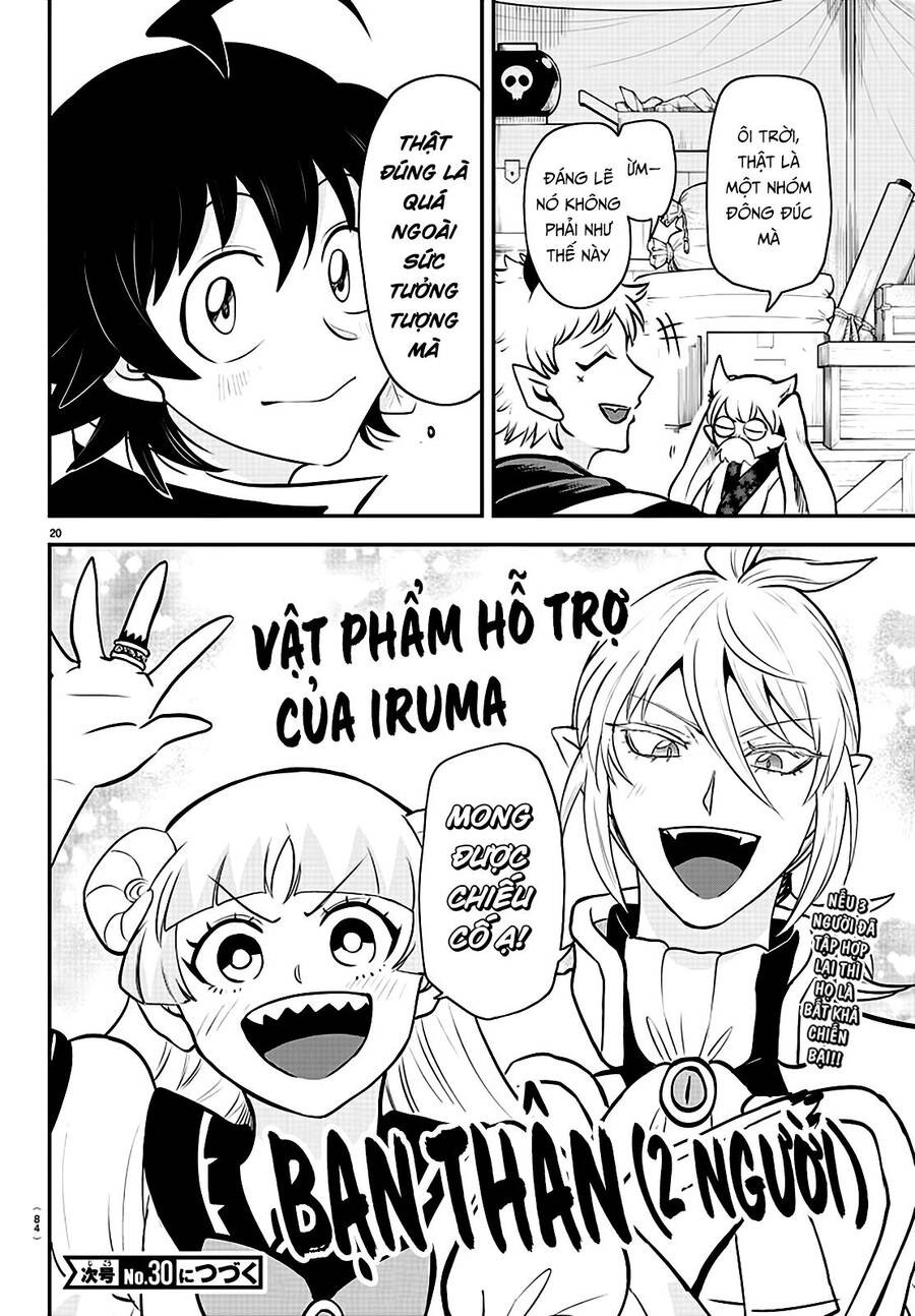Chào Mừng Cậu Đến Trường Iruma-Kun Chapter 352 - 21