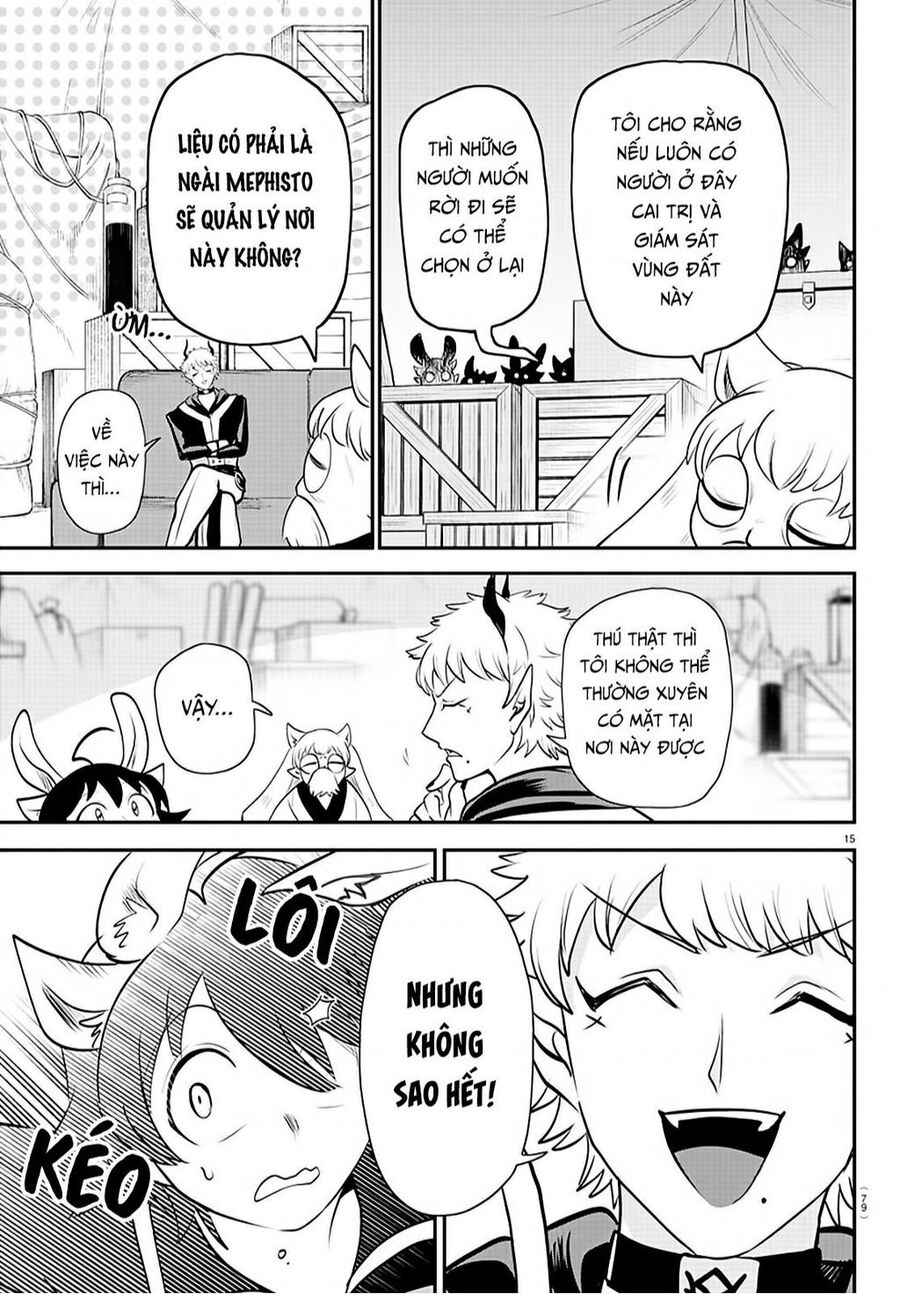 Chào Mừng Cậu Đến Trường Iruma-Kun Chapter 353 - 16