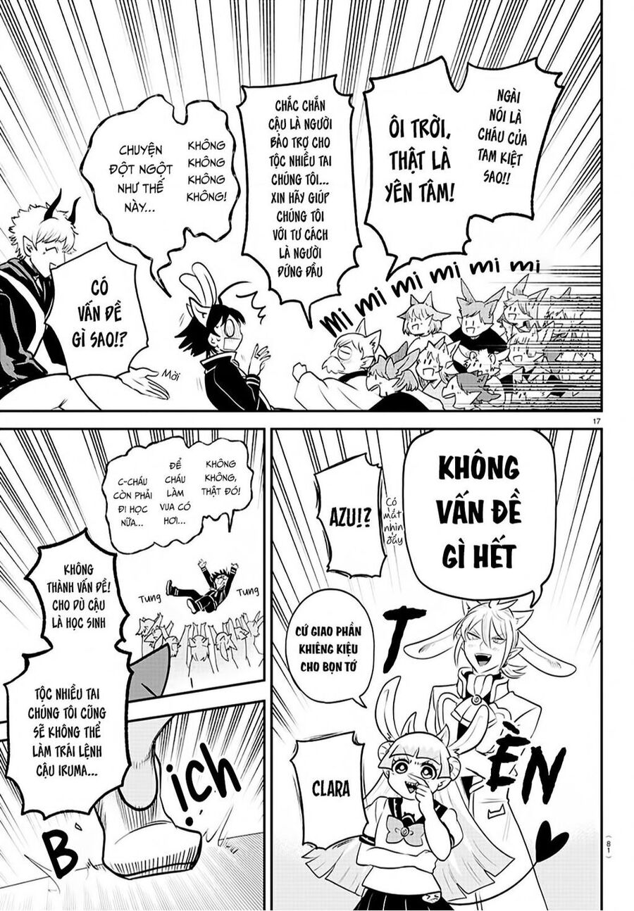 Chào Mừng Cậu Đến Trường Iruma-Kun Chapter 353 - 18