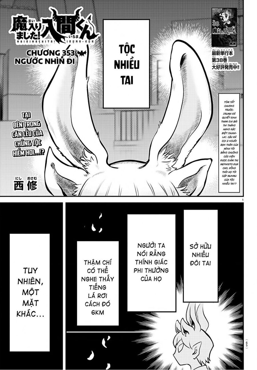 Chào Mừng Cậu Đến Trường Iruma-Kun Chapter 353 - 3