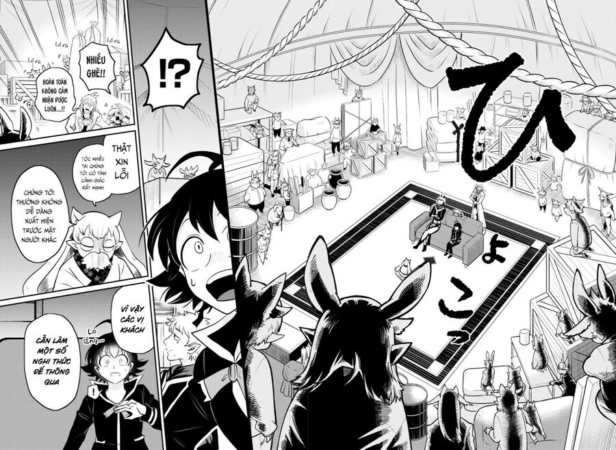 Chào Mừng Cậu Đến Trường Iruma-Kun Chapter 353 - 8