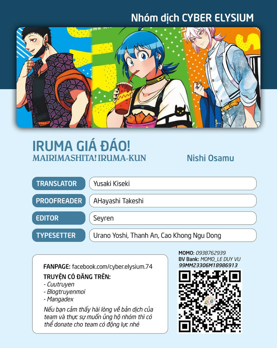 Chào Mừng Cậu Đến Trường Iruma-Kun Chapter 354 - 1