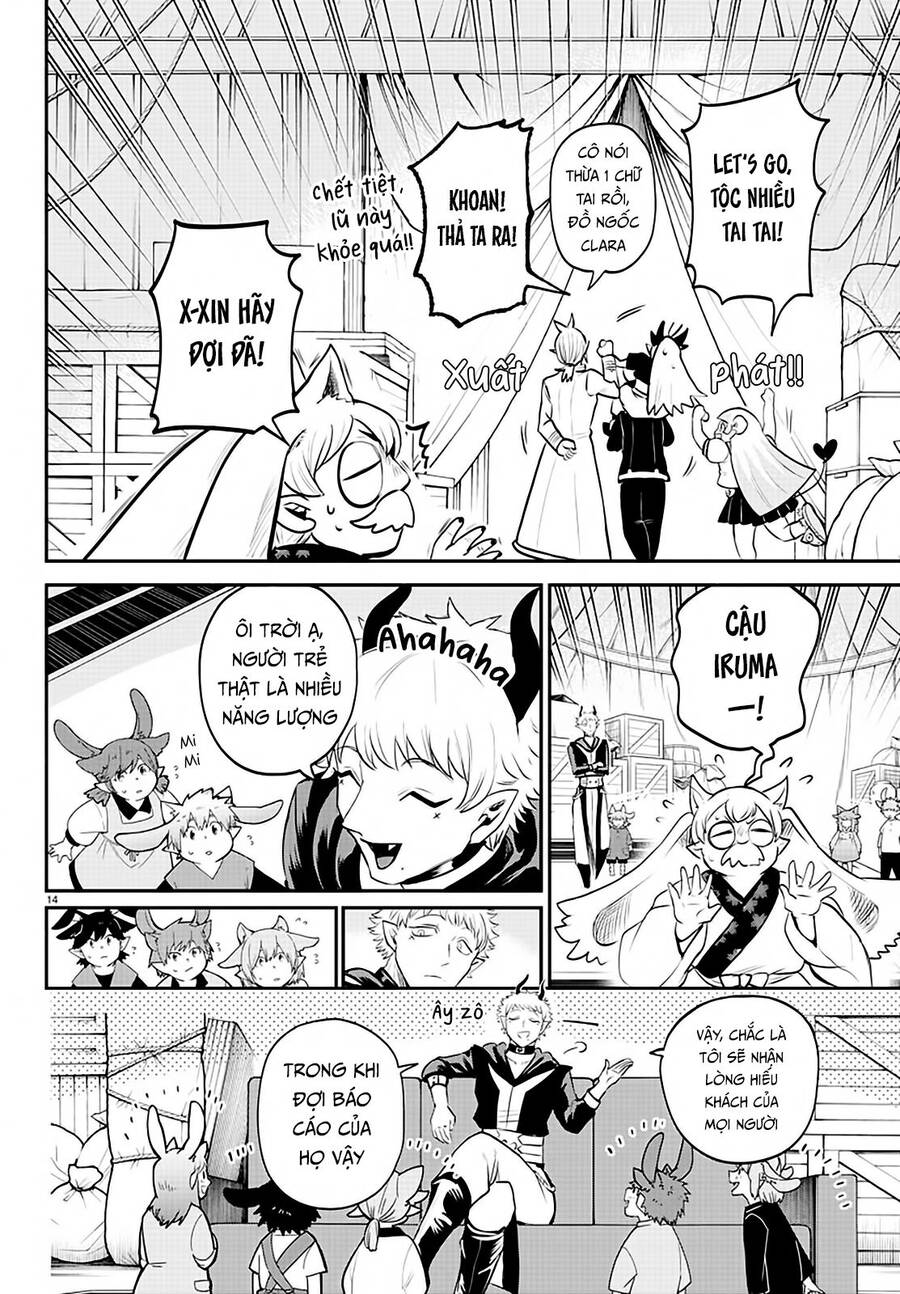 Chào Mừng Cậu Đến Trường Iruma-Kun Chapter 354 - 16