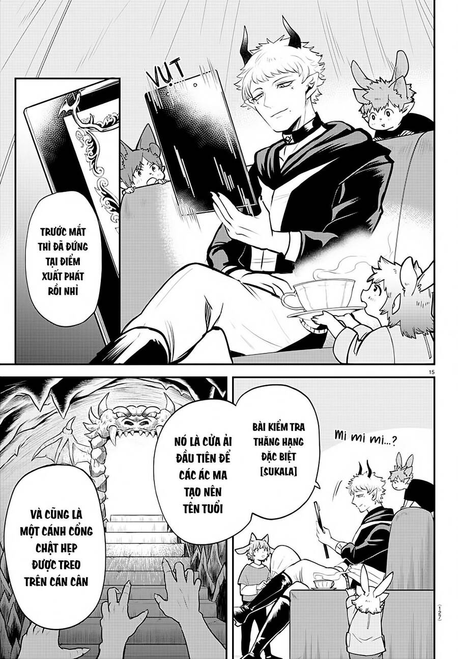 Chào Mừng Cậu Đến Trường Iruma-Kun Chapter 354 - 17