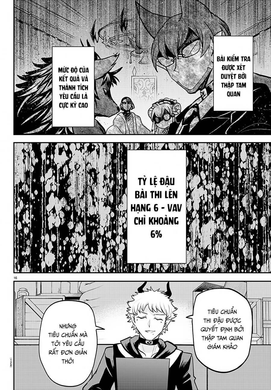 Chào Mừng Cậu Đến Trường Iruma-Kun Chapter 354 - 18
