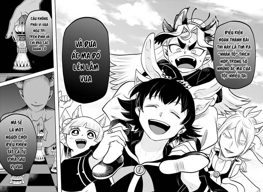 Chào Mừng Cậu Đến Trường Iruma-Kun Chapter 354 - 20