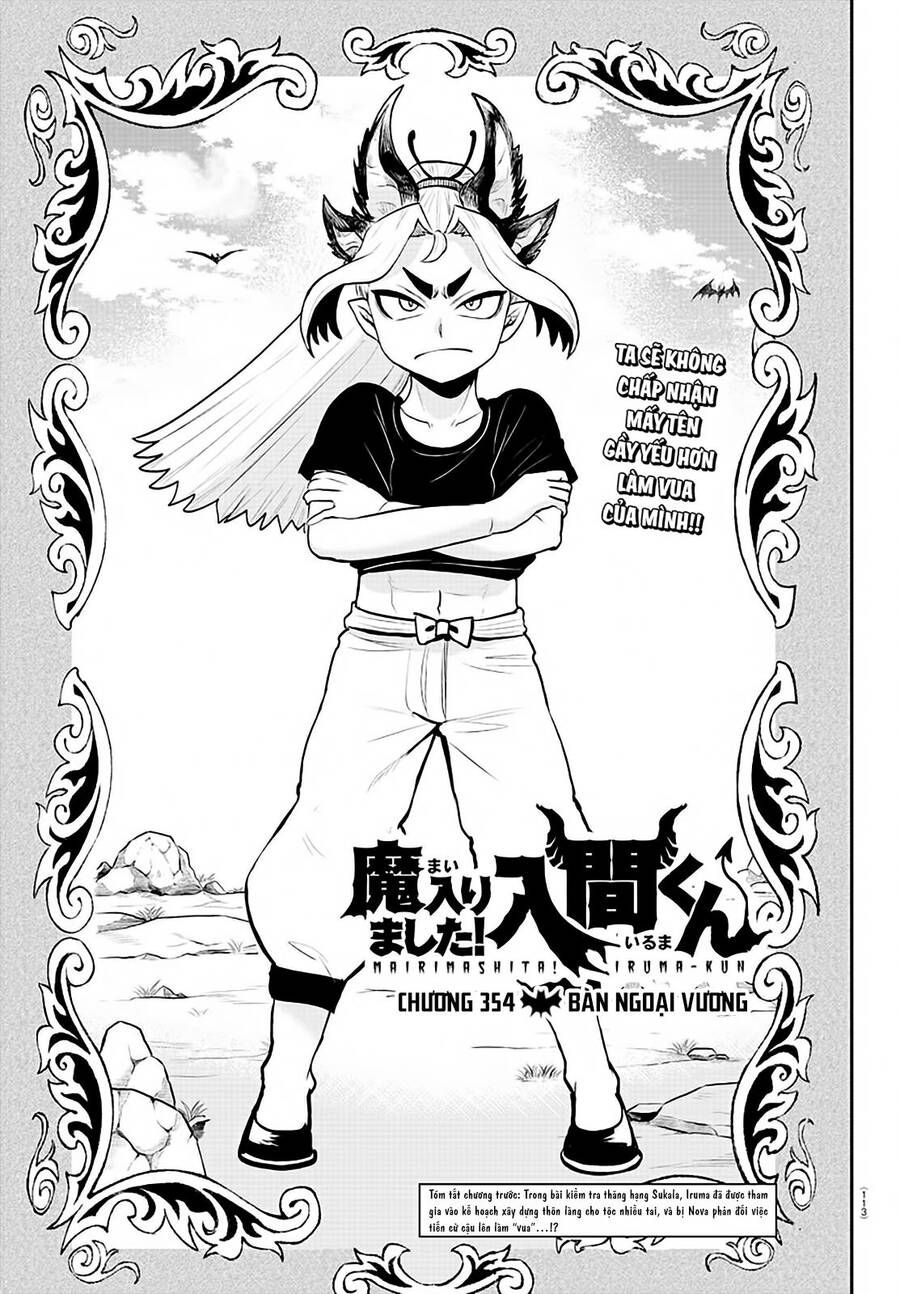 Chào Mừng Cậu Đến Trường Iruma-Kun Chapter 354 - 3