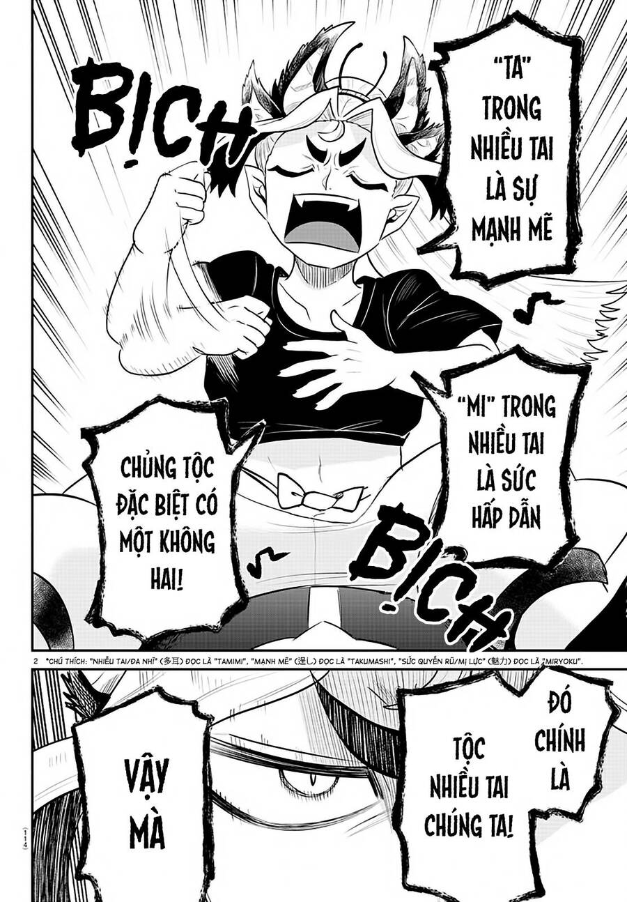 Chào Mừng Cậu Đến Trường Iruma-Kun Chapter 354 - 4