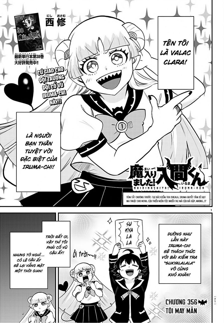 Chào Mừng Cậu Đến Trường Iruma-Kun Chapter 356 - 3