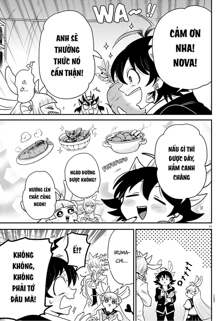 Chào Mừng Cậu Đến Trường Iruma-Kun Chapter 357 - 13