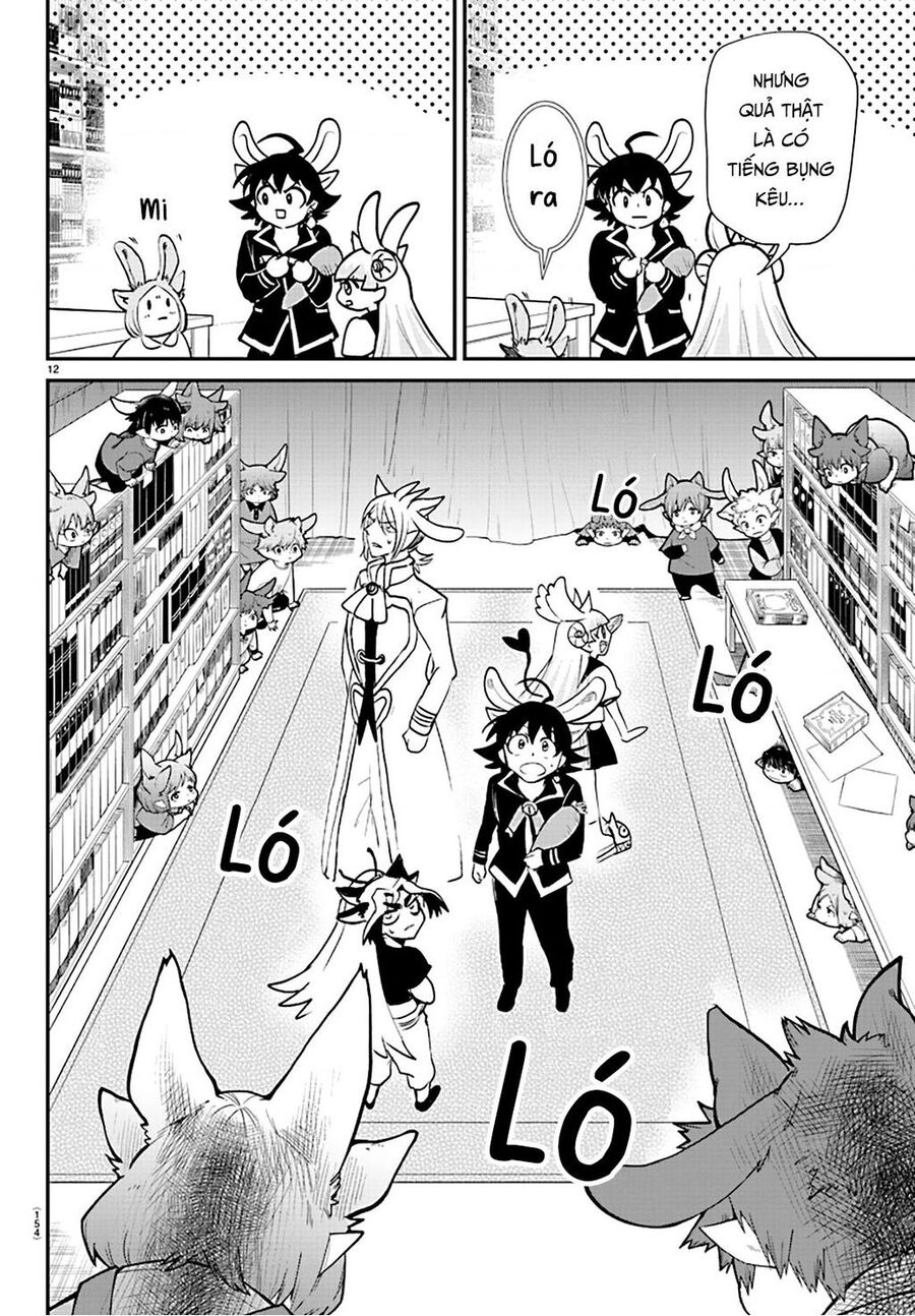 Chào Mừng Cậu Đến Trường Iruma-Kun Chapter 357 - 14