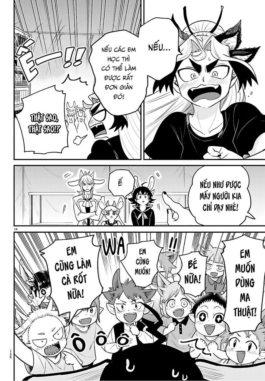 Chào Mừng Cậu Đến Trường Iruma-Kun Chapter 357 - 16
