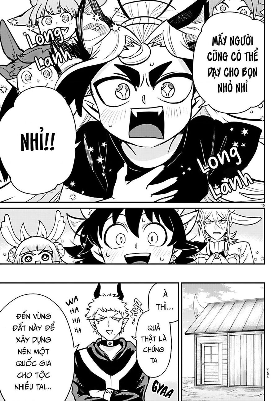 Chào Mừng Cậu Đến Trường Iruma-Kun Chapter 357 - 17