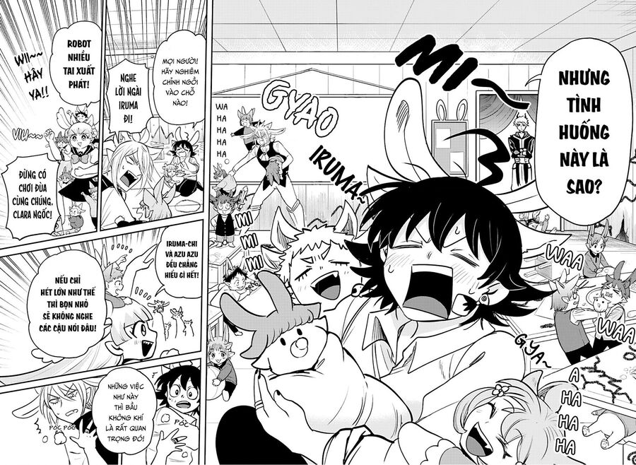 Chào Mừng Cậu Đến Trường Iruma-Kun Chapter 357 - 18