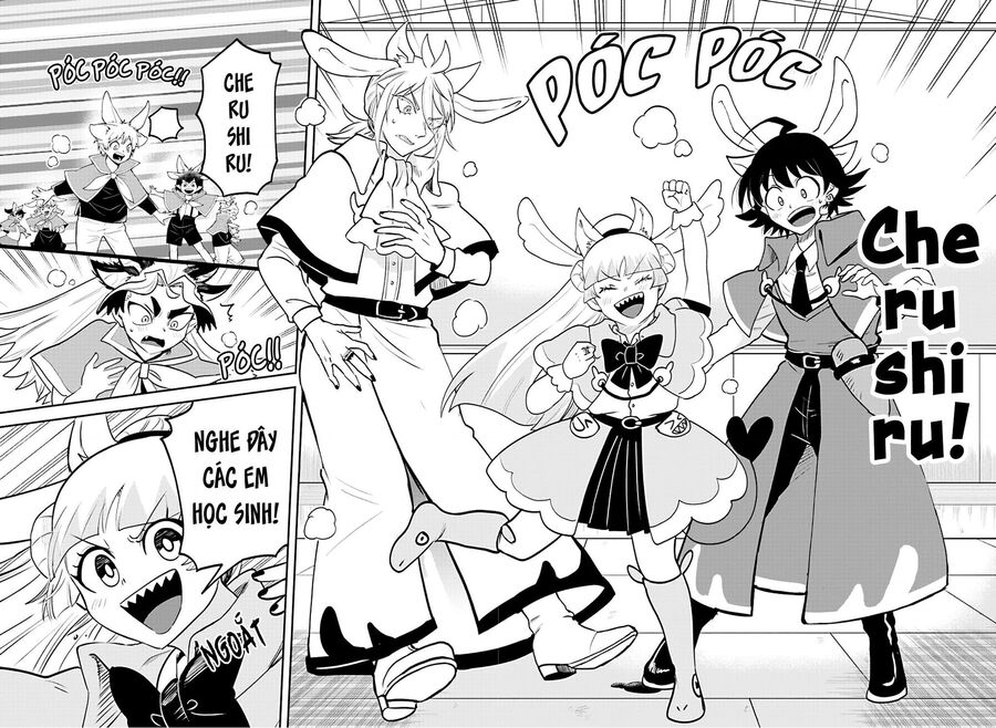 Chào Mừng Cậu Đến Trường Iruma-Kun Chapter 357 - 19