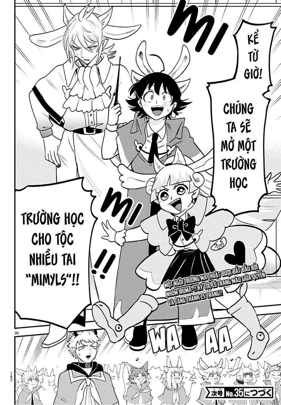 Chào Mừng Cậu Đến Trường Iruma-Kun Chapter 357 - 20