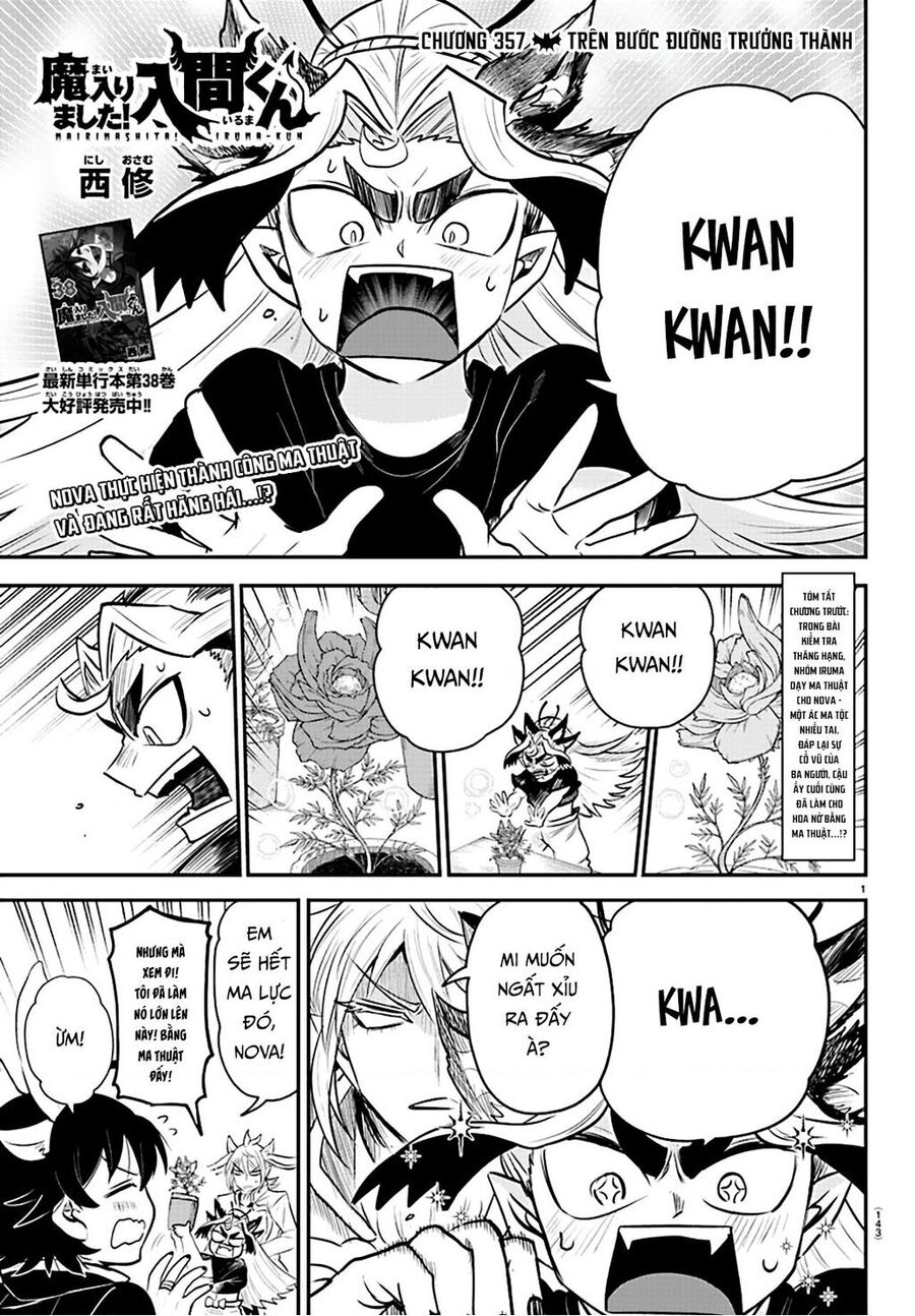 Chào Mừng Cậu Đến Trường Iruma-Kun Chapter 357 - 3