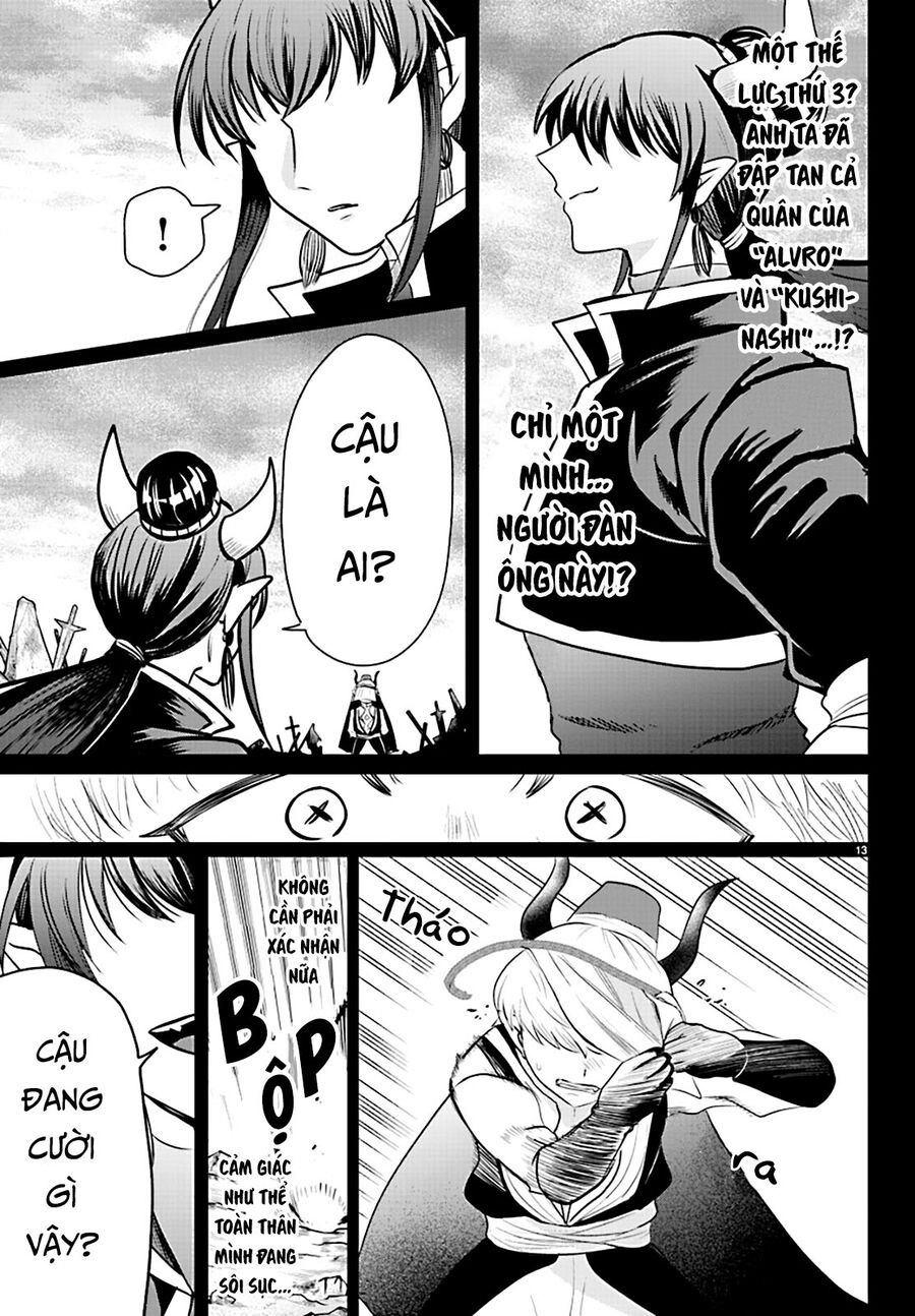 Chào Mừng Cậu Đến Trường Iruma-Kun Chapter  358 - 17