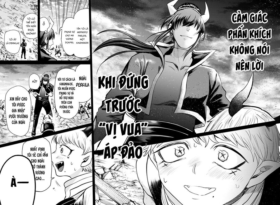 Chào Mừng Cậu Đến Trường Iruma-Kun Chapter  358 - 18