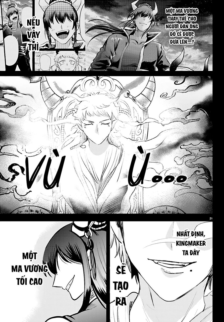Chào Mừng Cậu Đến Trường Iruma-Kun Chapter 358 - 24
