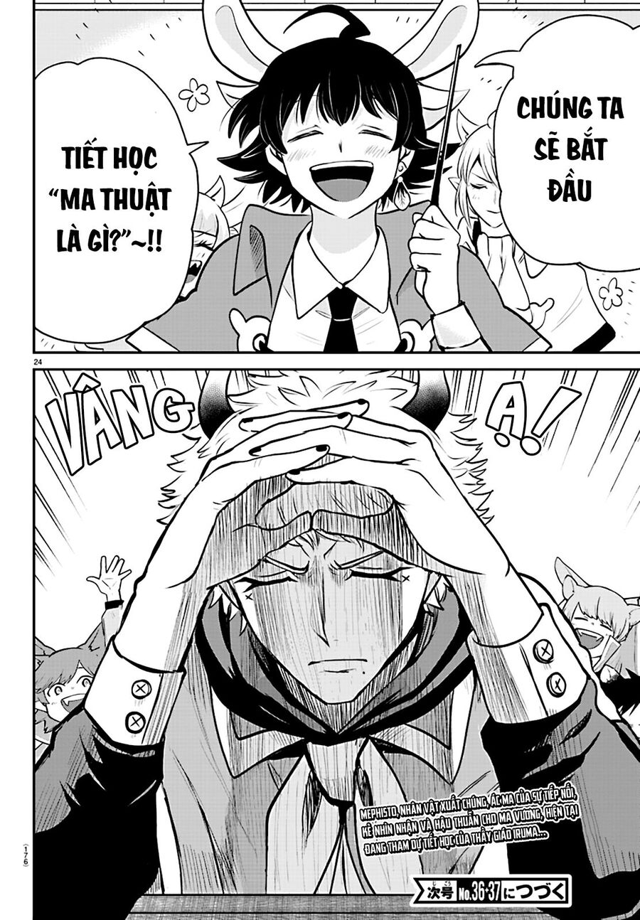 Chào Mừng Cậu Đến Trường Iruma-Kun Chapter  358 - 27