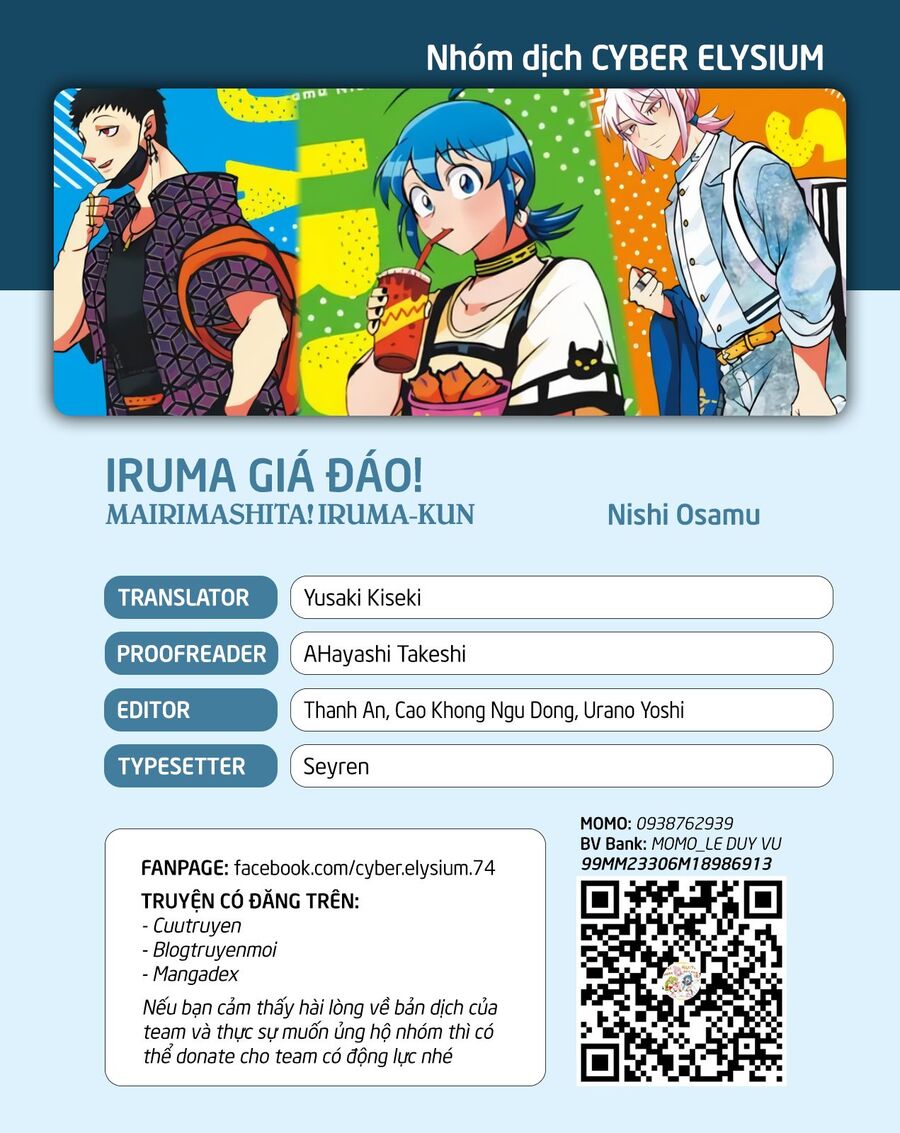 Chào Mừng Cậu Đến Trường Iruma-Kun Chapter 358 - 3