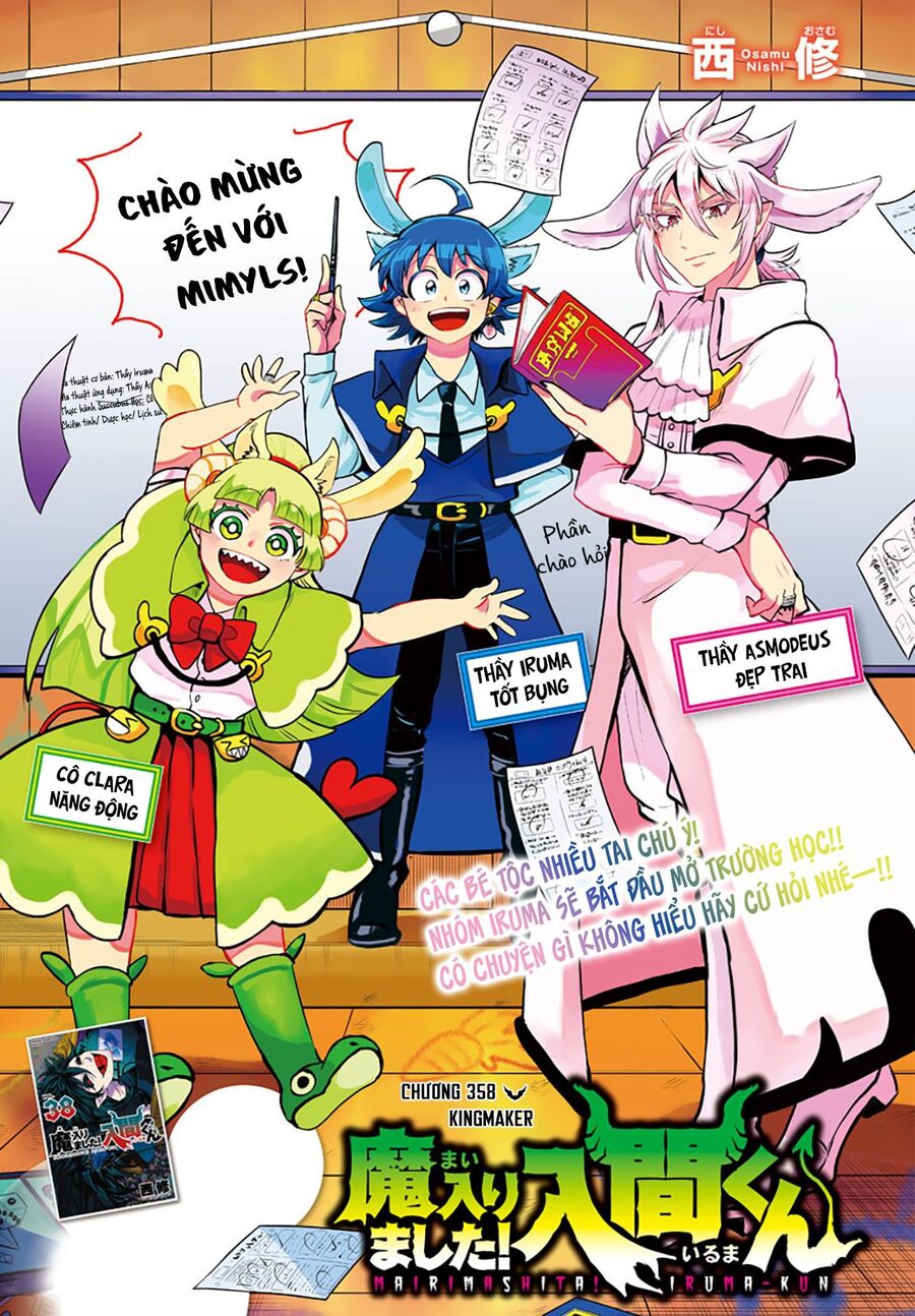 Chào Mừng Cậu Đến Trường Iruma-Kun Chapter 358 - 5