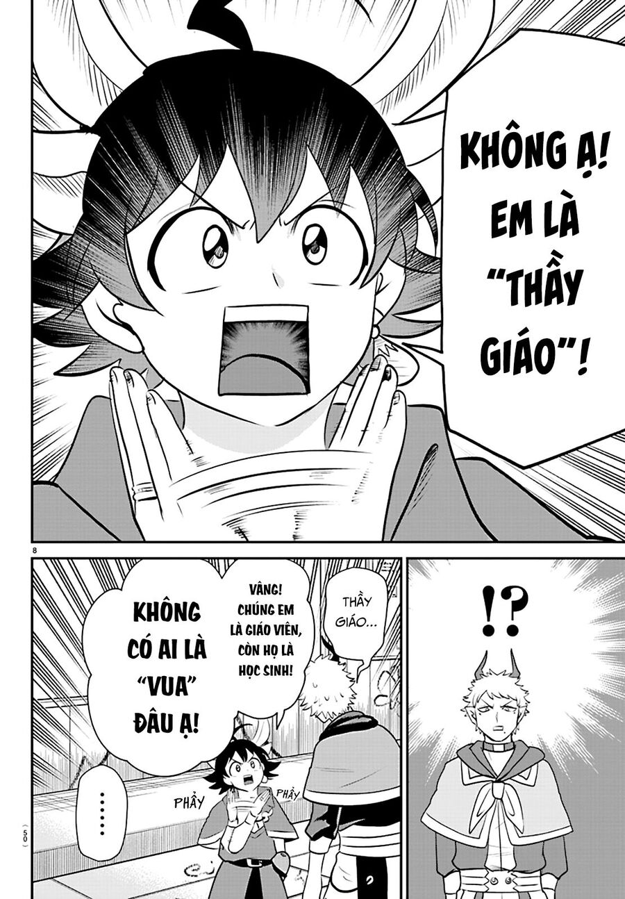 Chào Mừng Cậu Đến Trường Iruma-Kun Chapter 359 - 12