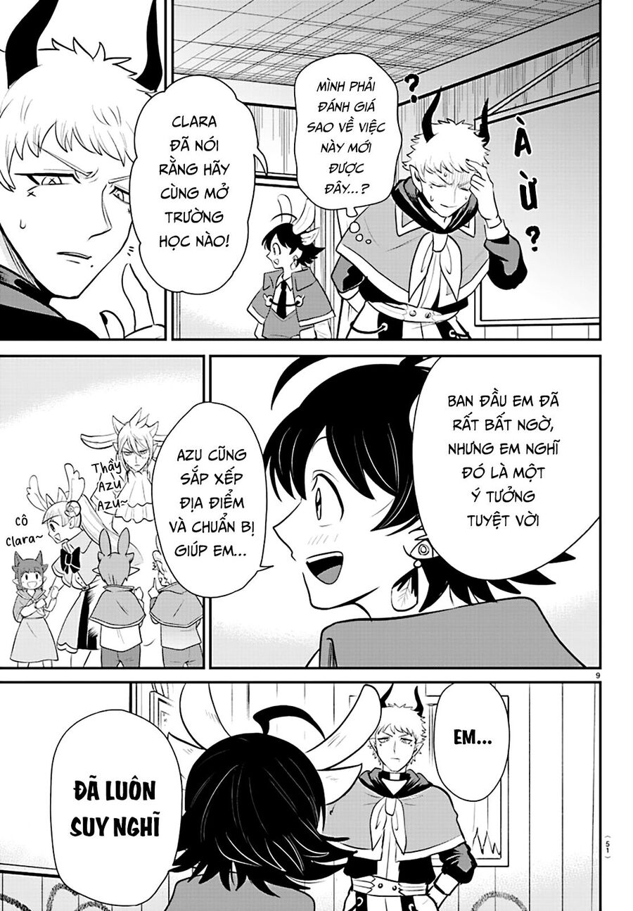 Chào Mừng Cậu Đến Trường Iruma-Kun Chapter  359 - 13