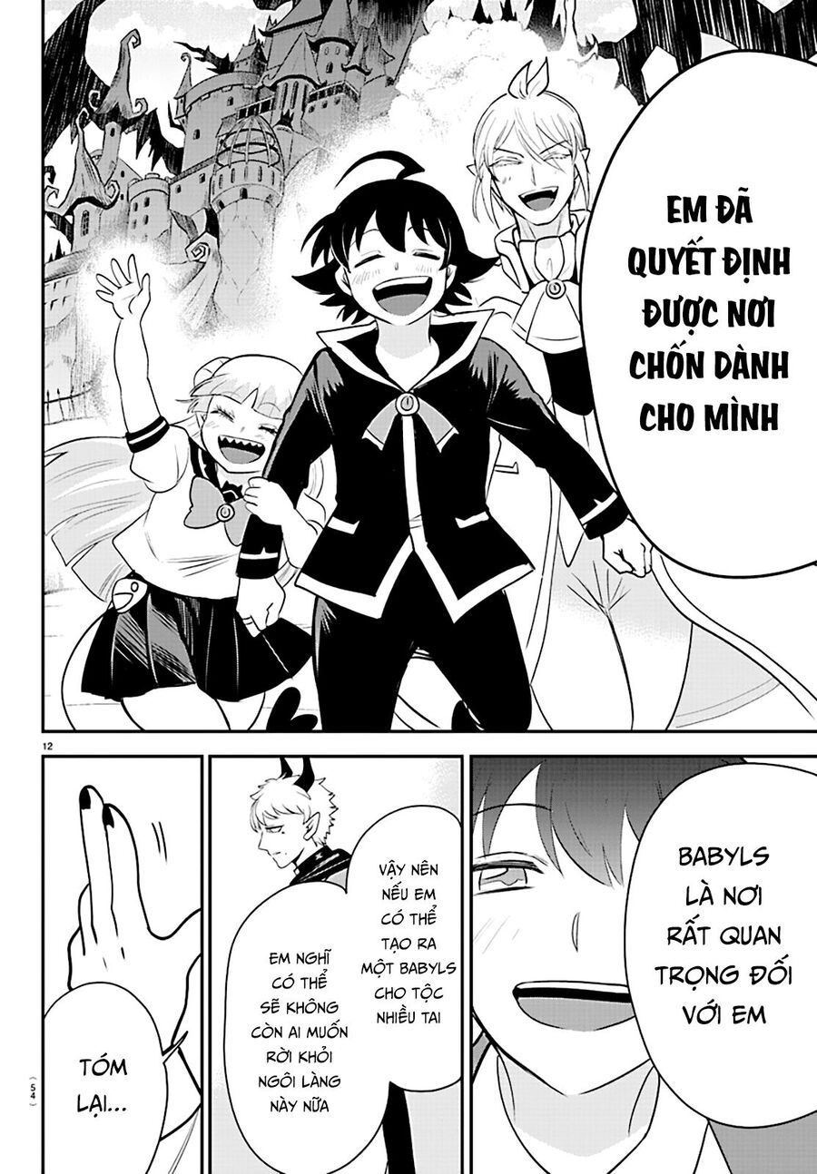 Chào Mừng Cậu Đến Trường Iruma-Kun Chapter 359 - 16