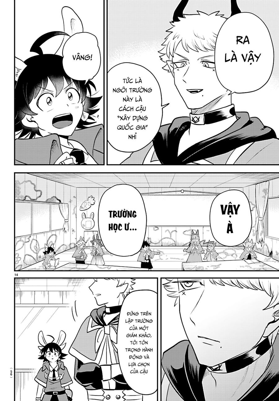 Chào Mừng Cậu Đến Trường Iruma-Kun Chapter 359 - 18