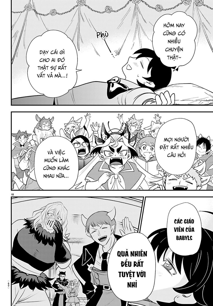 Chào Mừng Cậu Đến Trường Iruma-Kun Chapter 359 - 22