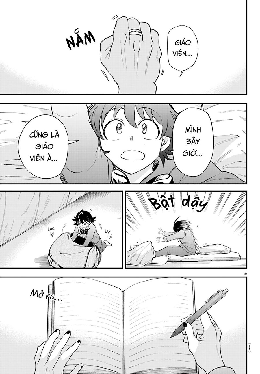 Chào Mừng Cậu Đến Trường Iruma-Kun Chapter 359 - 23