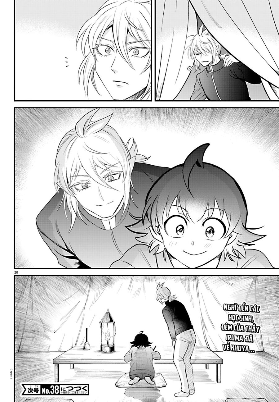 Chào Mừng Cậu Đến Trường Iruma-Kun Chapter  359 - 24