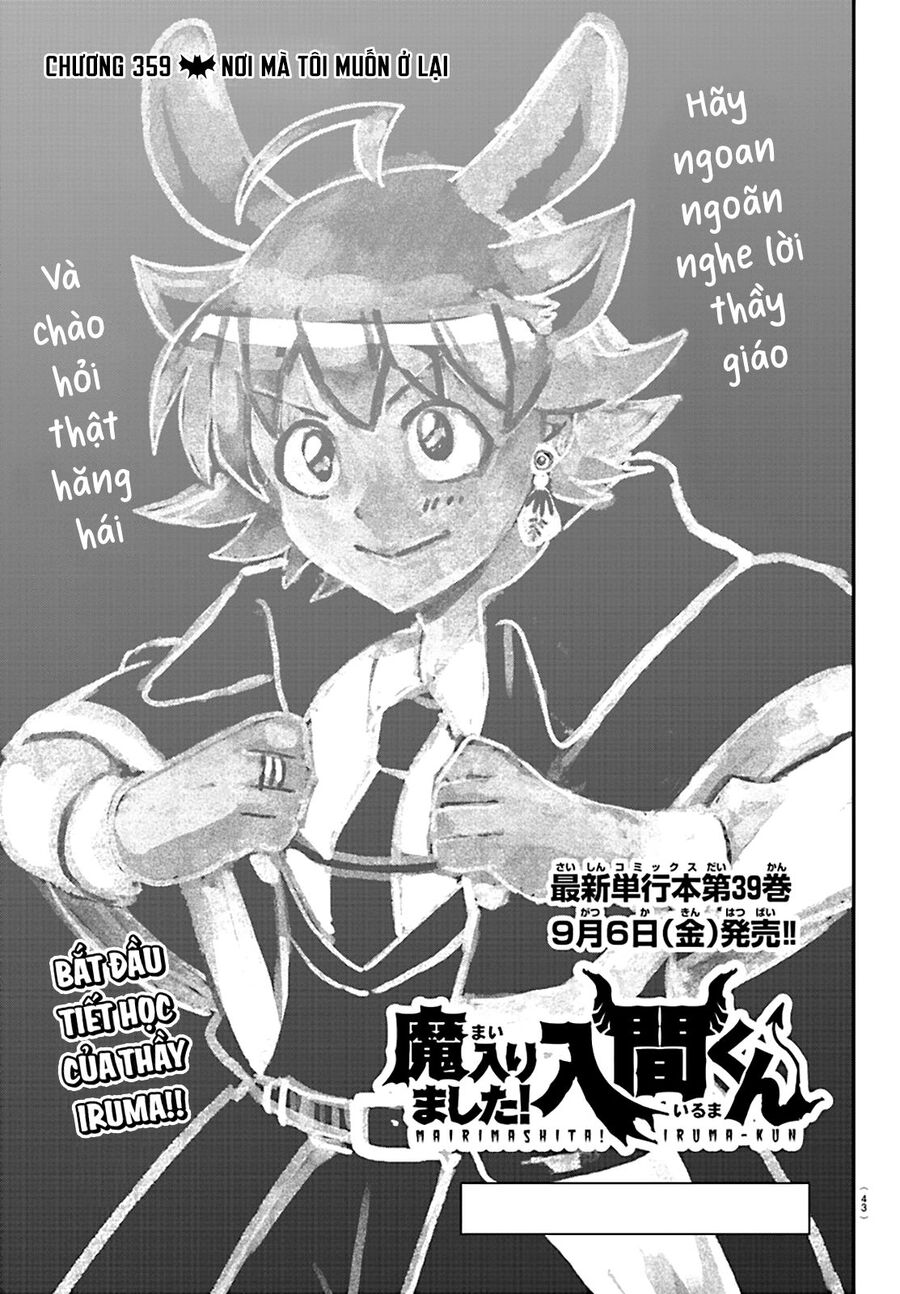 Chào Mừng Cậu Đến Trường Iruma-Kun Chapter 359 - 5