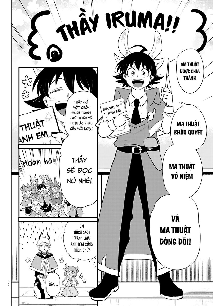 Chào Mừng Cậu Đến Trường Iruma-Kun Chapter 359 - 6