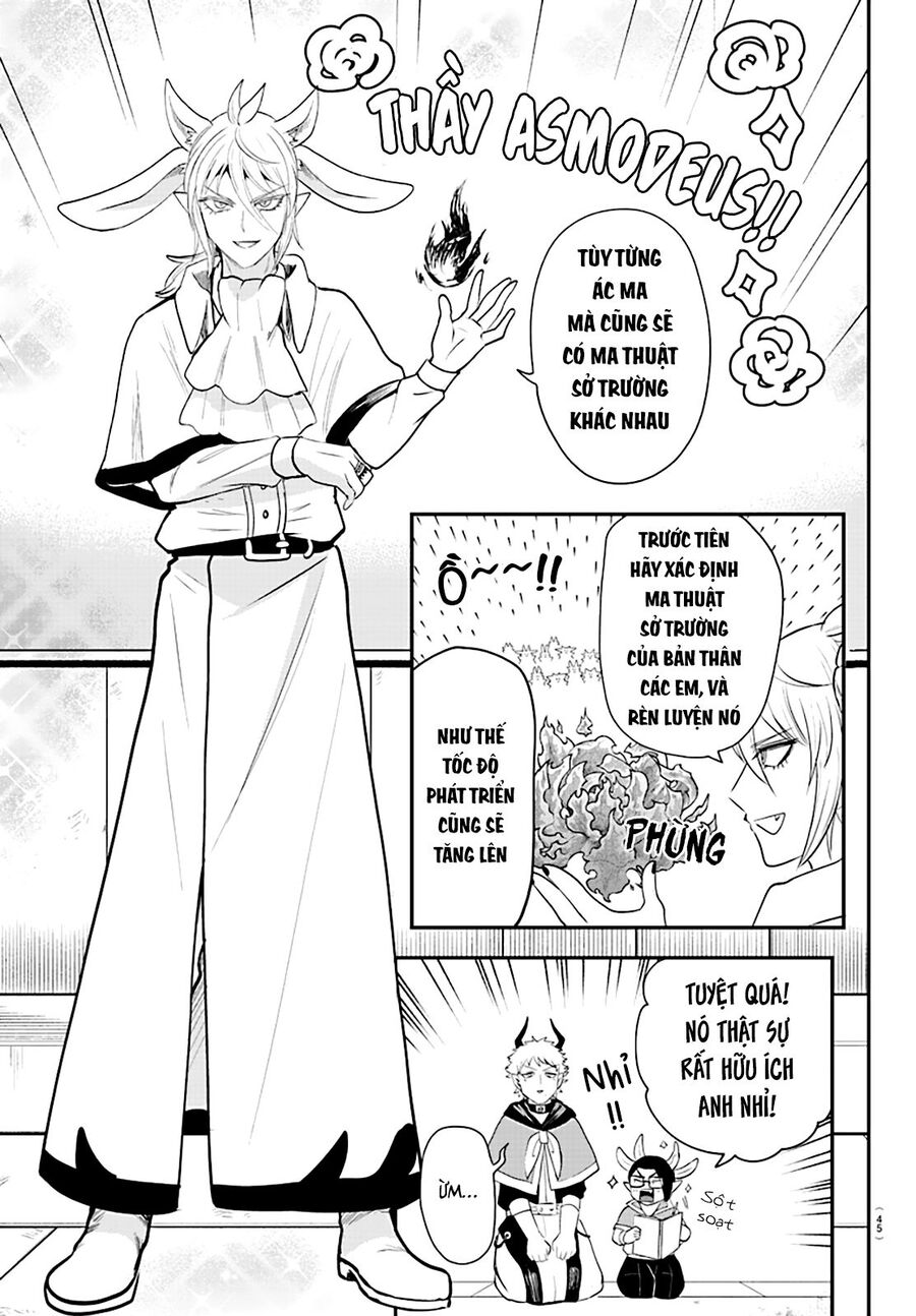 Chào Mừng Cậu Đến Trường Iruma-Kun Chapter 359 - 7