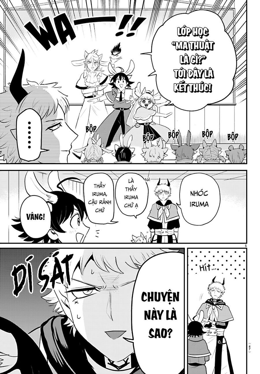 Chào Mừng Cậu Đến Trường Iruma-Kun Chapter 359 - 9