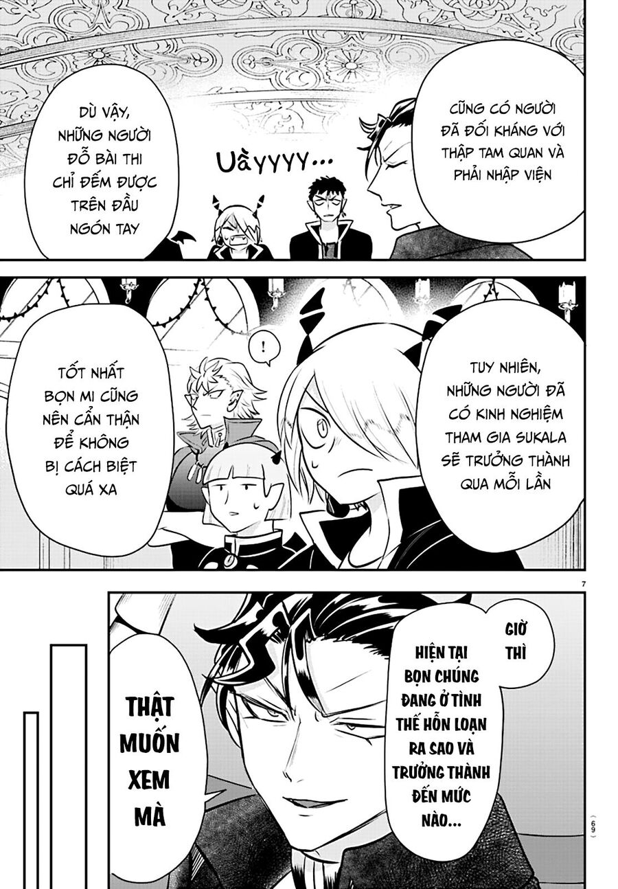 Chào Mừng Cậu Đến Trường Iruma-Kun Chapter 360 - 11