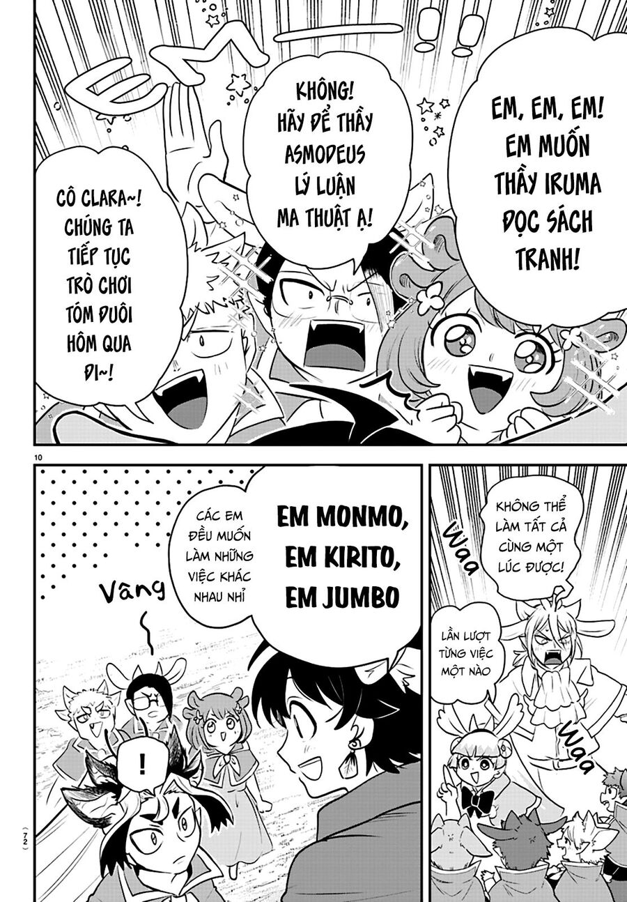 Chào Mừng Cậu Đến Trường Iruma-Kun Chapter  360 - 13