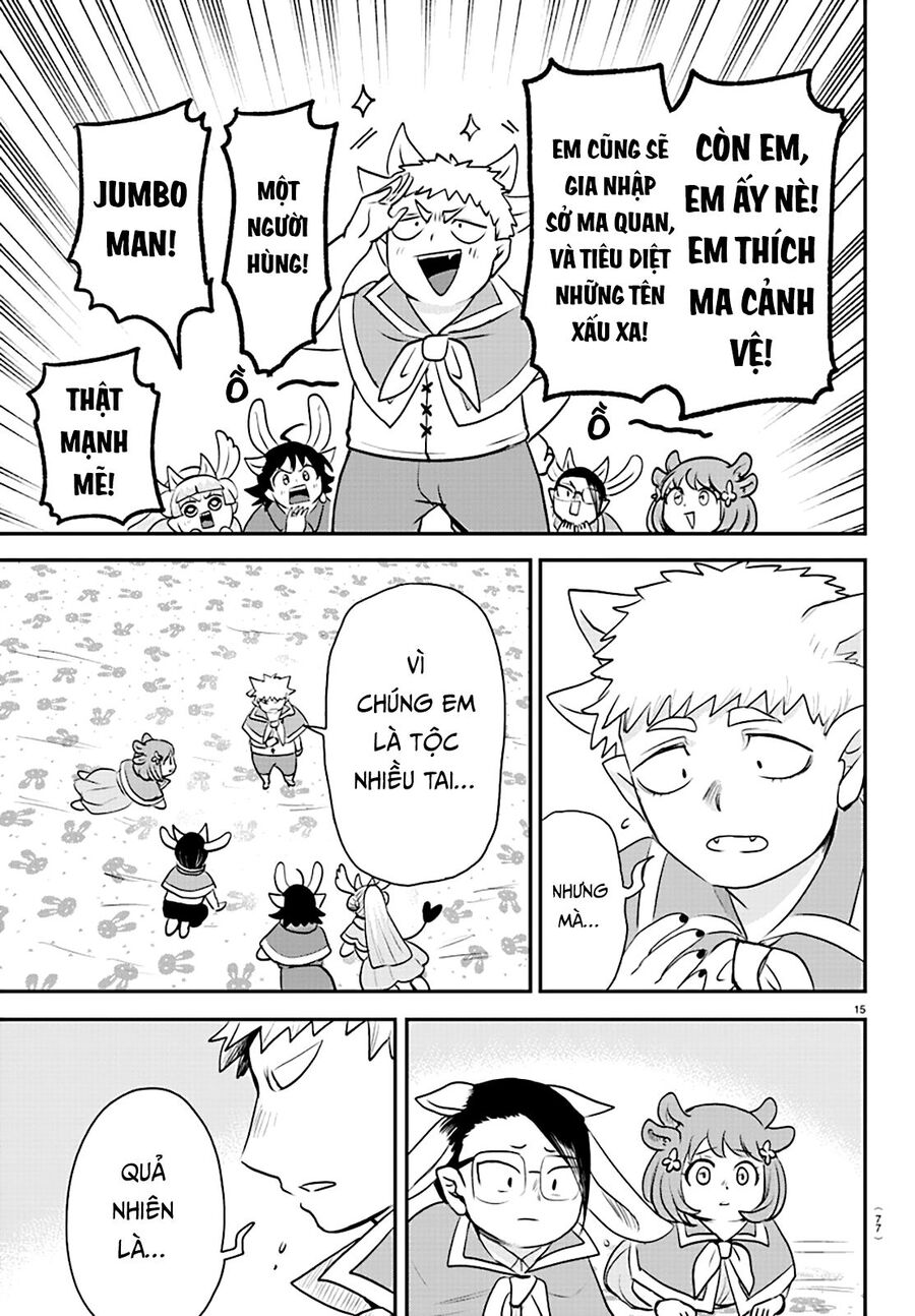 Chào Mừng Cậu Đến Trường Iruma-Kun Chapter  360 - 17